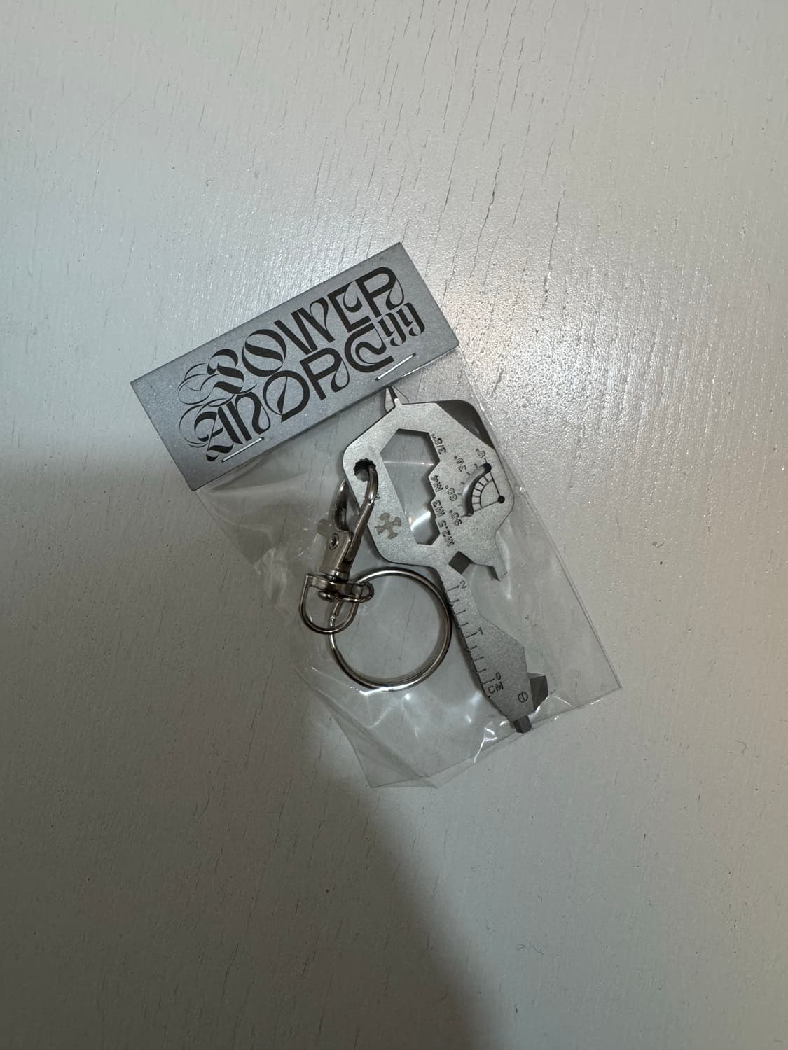 실리카겔 파워앙드레99 키링 상품이미지2