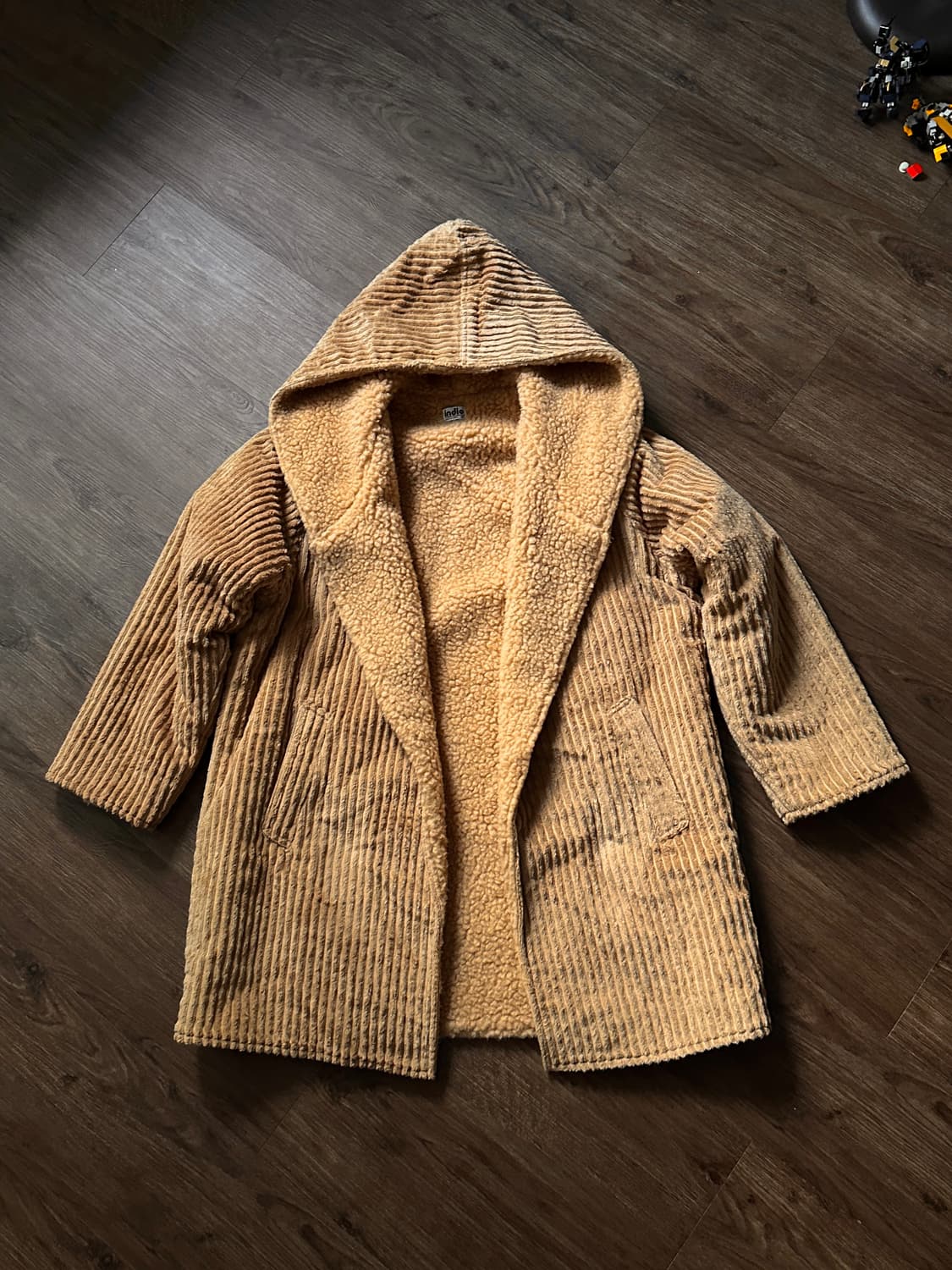 Indio 헤비 코듀로이 후디 자켓 상품이미지8