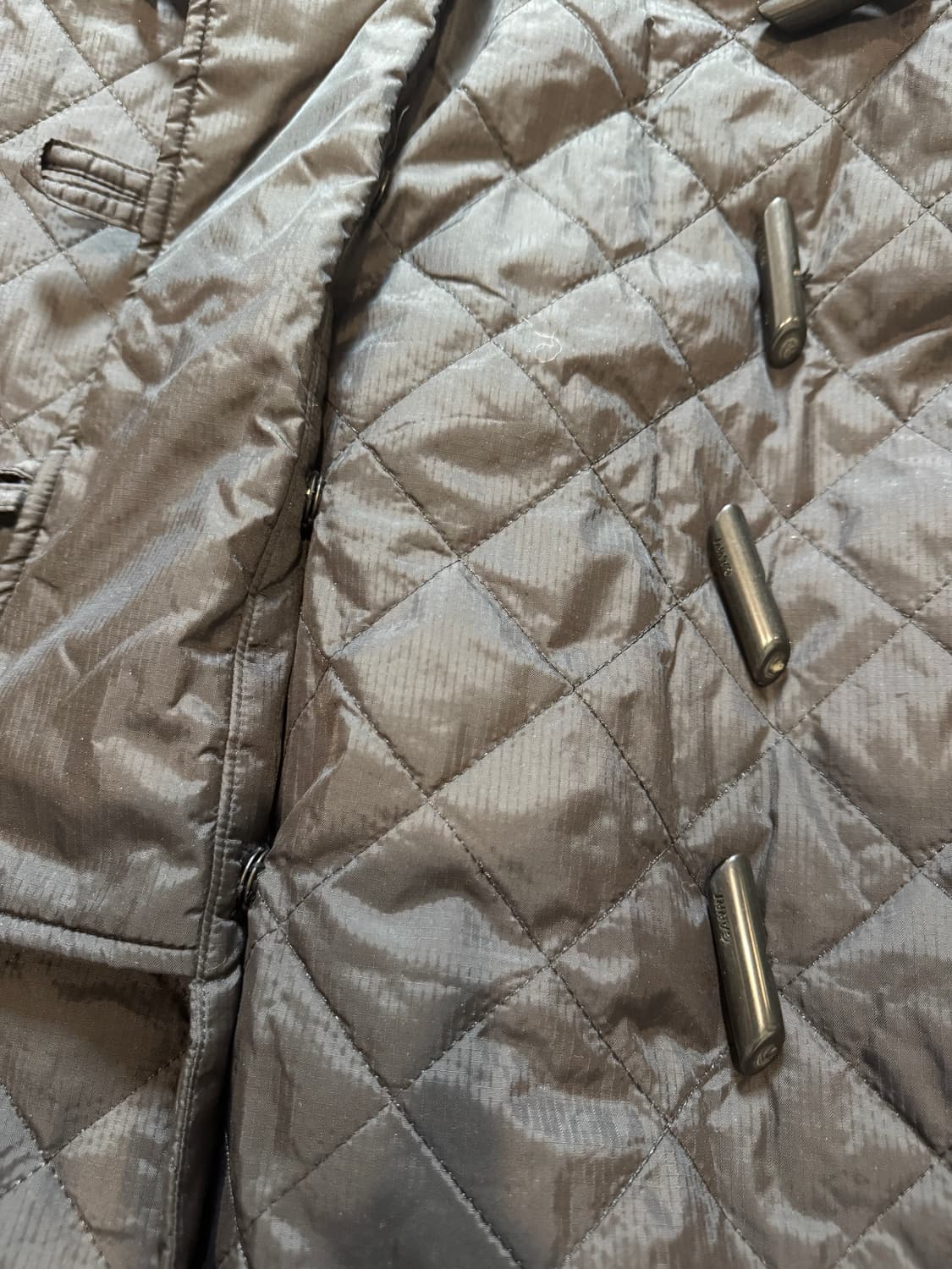 가니 GANNI Recycled Ripstop Quilt 코트 상품이미지9