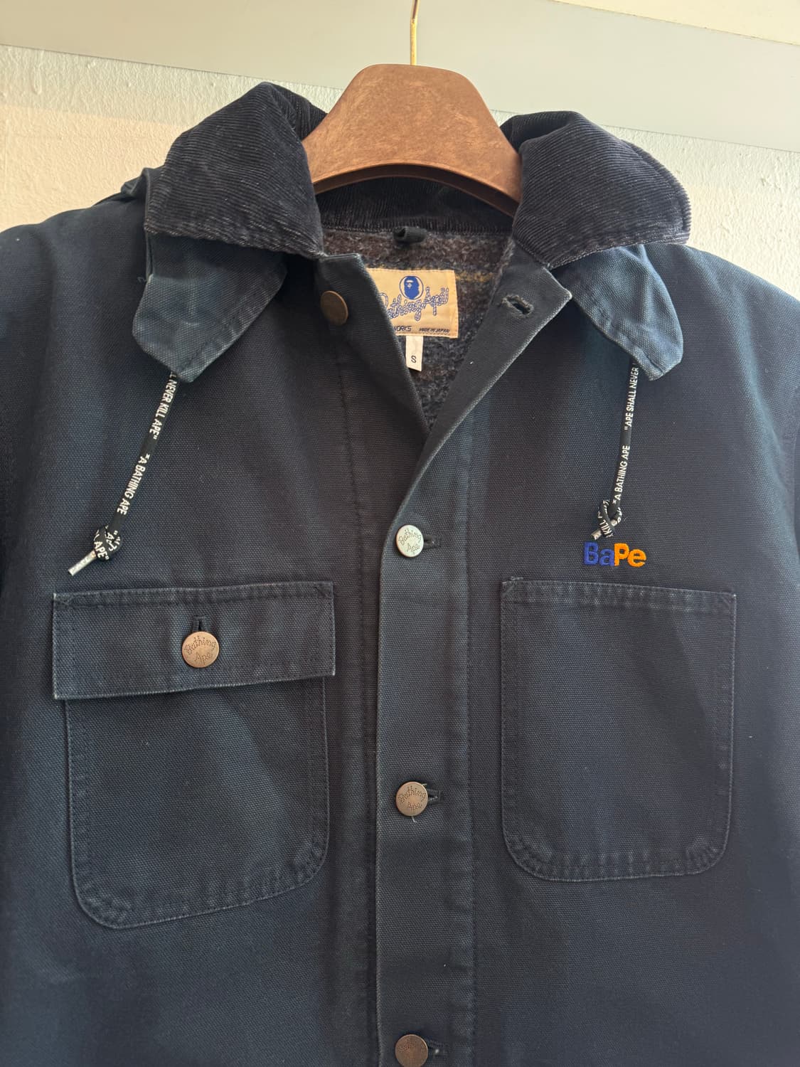 베이프 워크자켓 상품이미지3