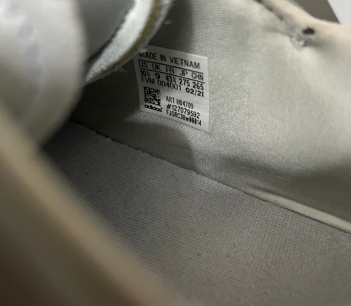 아디다스 오즈위고 라이트 그레이 상품이미지5