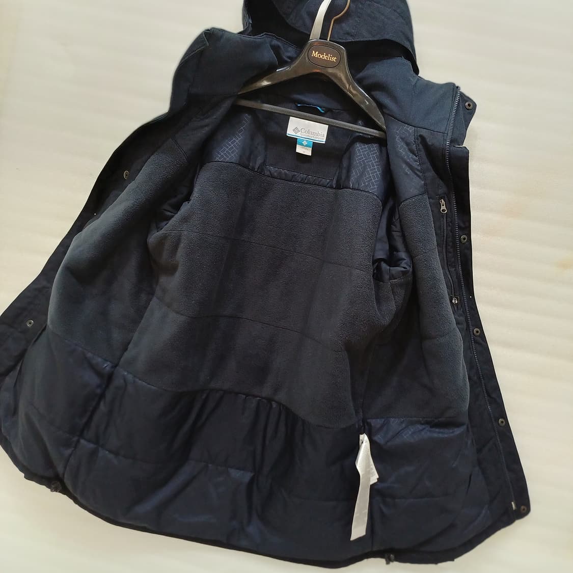 컬럼비아 옴니테크 방수 남성 M 후드 패딩 자켓 겨울 사랑봉봉 상품이미지4