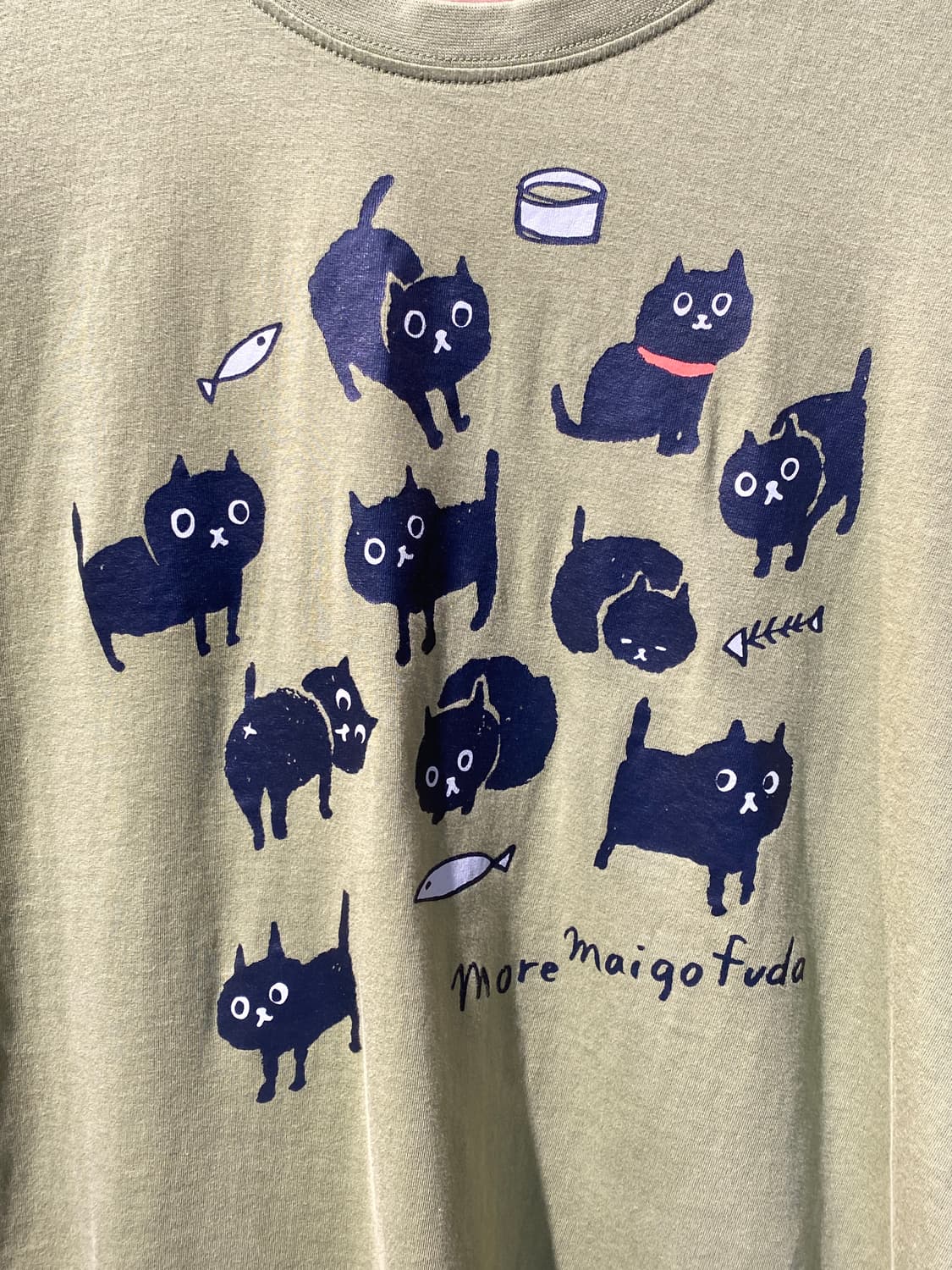 빈티지 Cat 그래픽티 상품이미지4