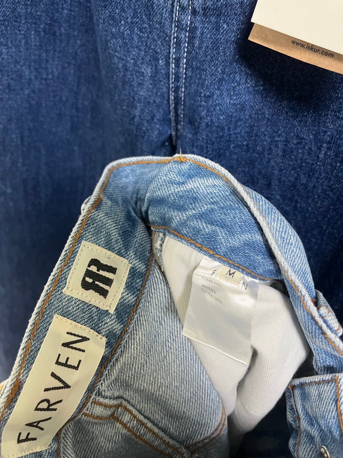 파르벵 FARVEN CARPENTER DENIM(라이트블루M) 상품이미지8