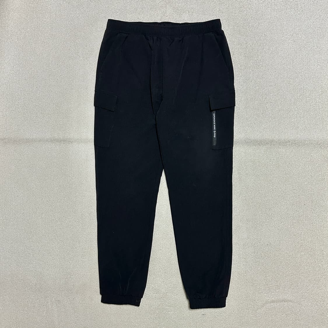 지프 기모 카고 조거 팬츠 상품이미지1