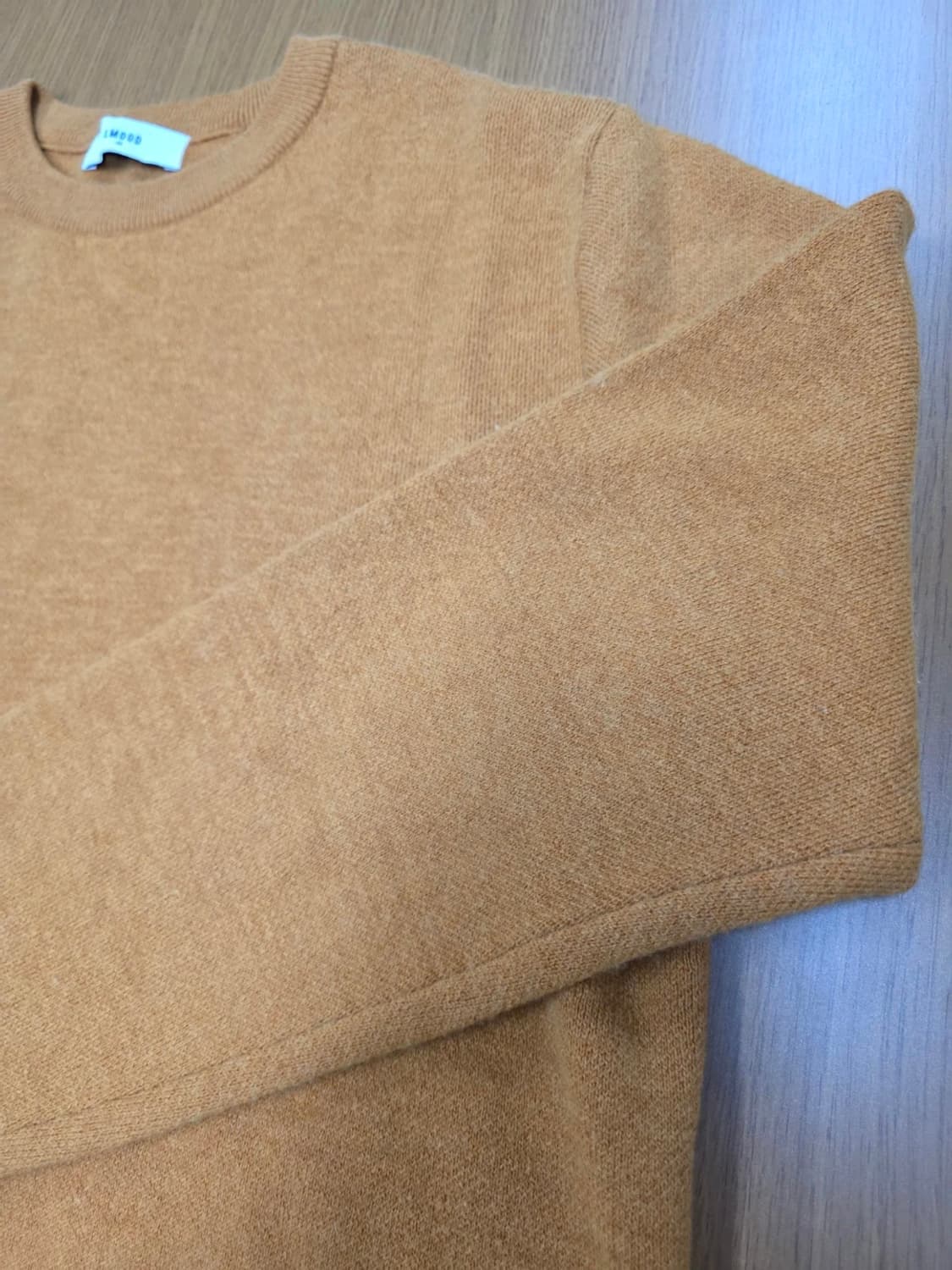 엘무드 화란 세미오버 니트 제주 48 상품이미지4