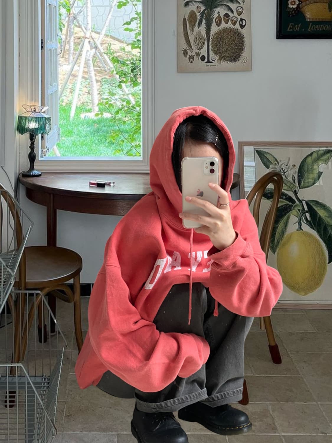 빈티지 후드 티셔츠 (Man 2XL) AB0800 상품이미지2
