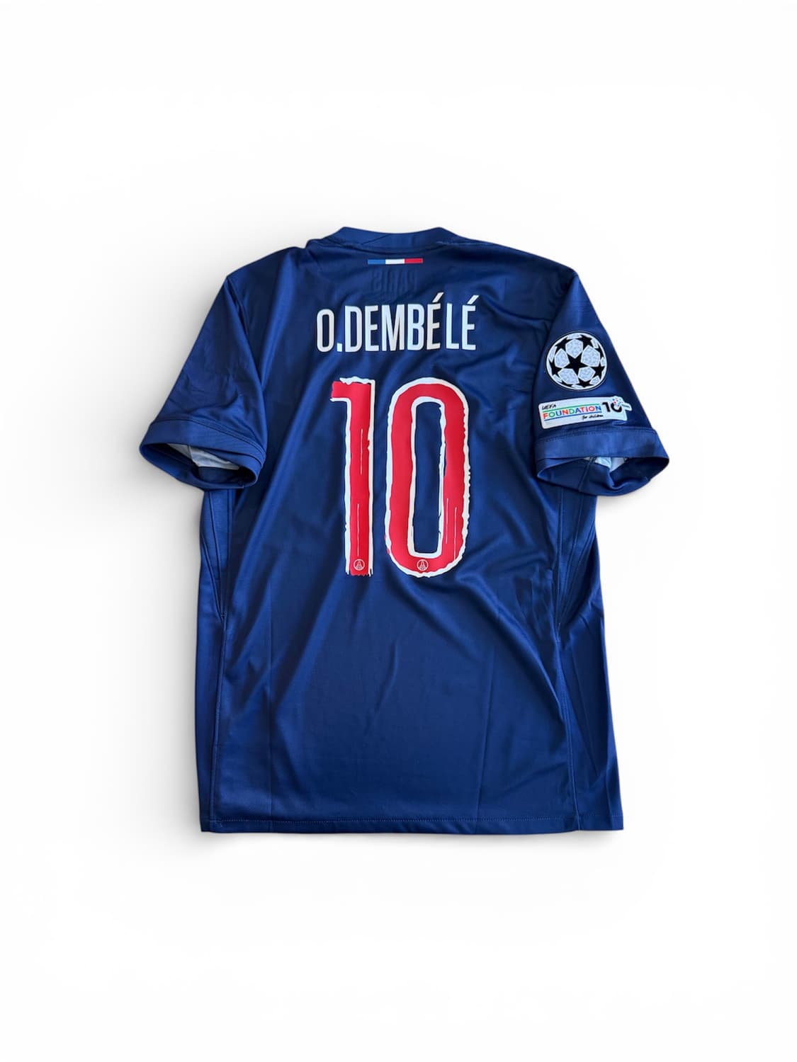 [해외M]24-25 psg 홈 뎀벨레 챔결 유니폼 상품이미지1