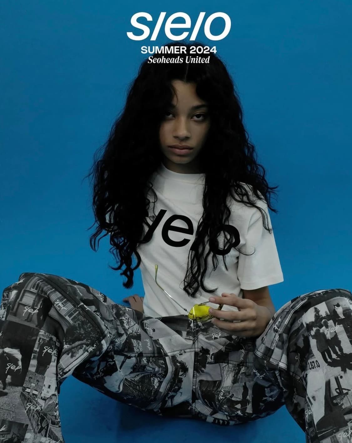 s/e/o 프린팅 카고팬츠🦓 2024 s/s 상품이미지3