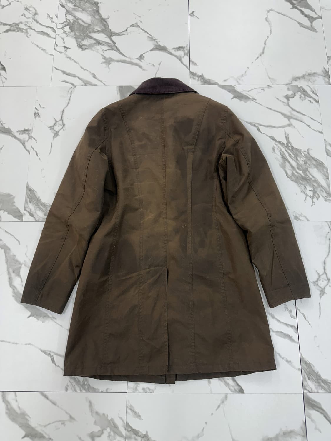 바버 벨세이 왁스 자켓 상품이미지2