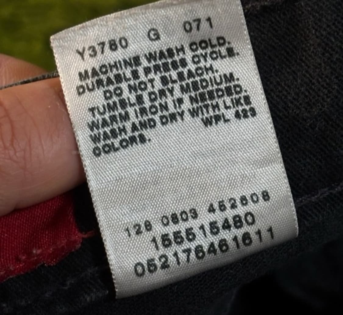 리바이스 550 USA LEVL 흑청바지 데님청바지 데님팬츠 30인치 상품이미지6