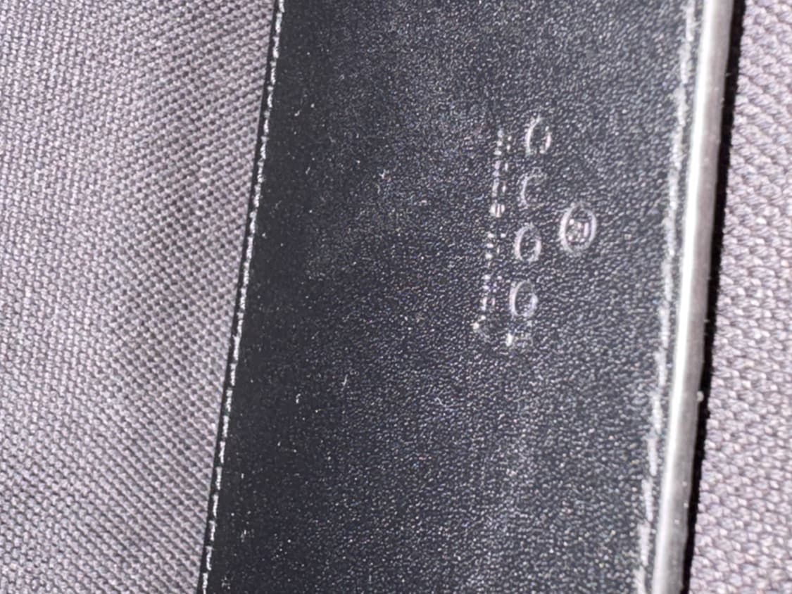 구찌 시마 토트백 블랙 볼링백 상품이미지8