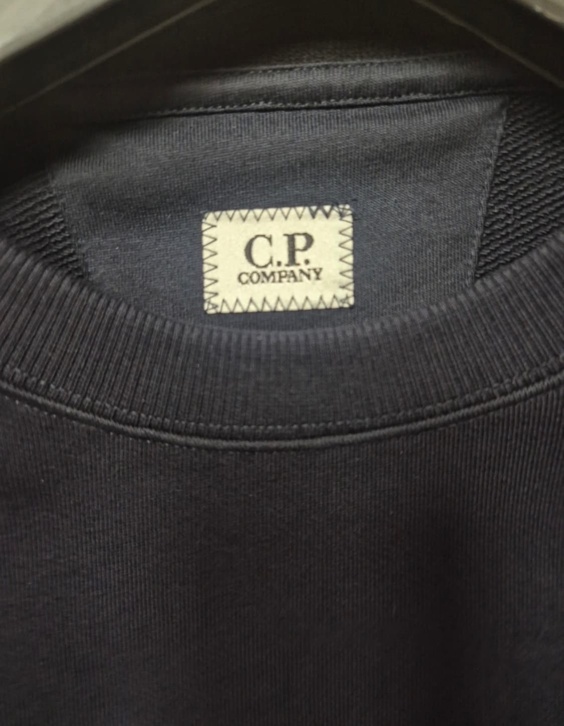 CP컴퍼니 맨투맨 네이비 [S] 상품이미지5