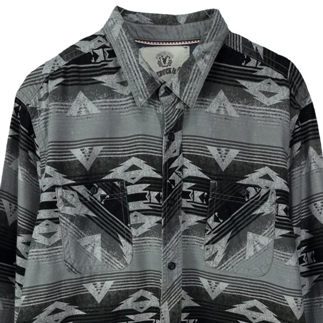 [아메리칸빈티지] 에스닉 패턴 빈티지 셔츠 M19752 상품이미지4