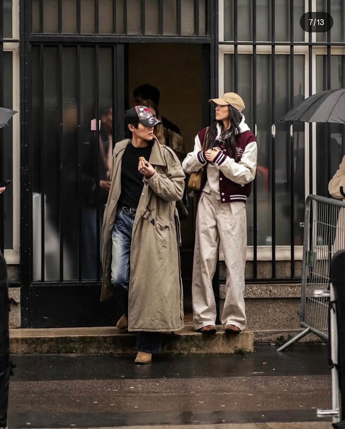 마르지엘라 오버사이즈 트렌치 코트 상품이미지3