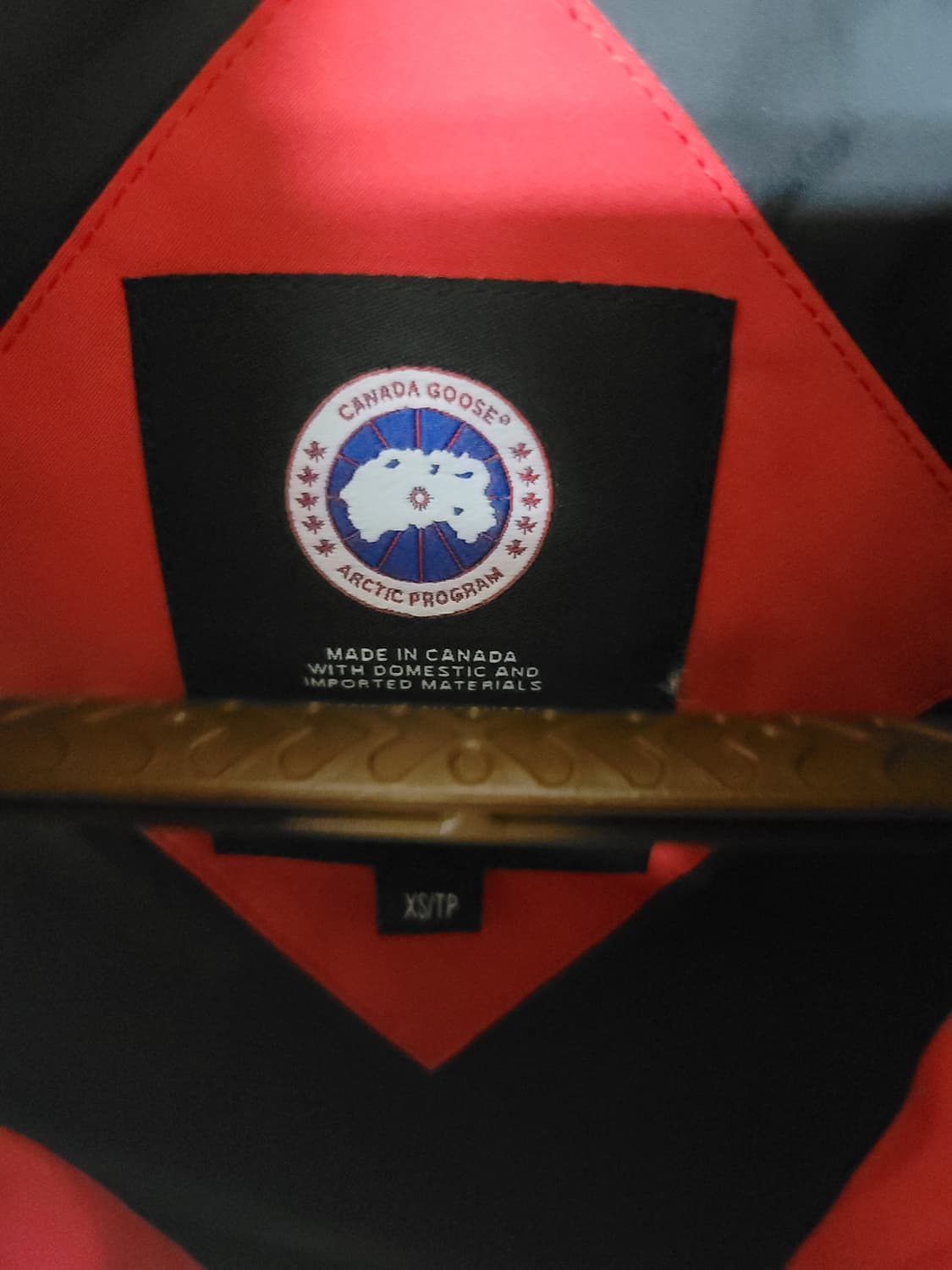 캐나다구스 패딩조끼 해외xs 한국100 상태극상 거의새옷 상품이미지7