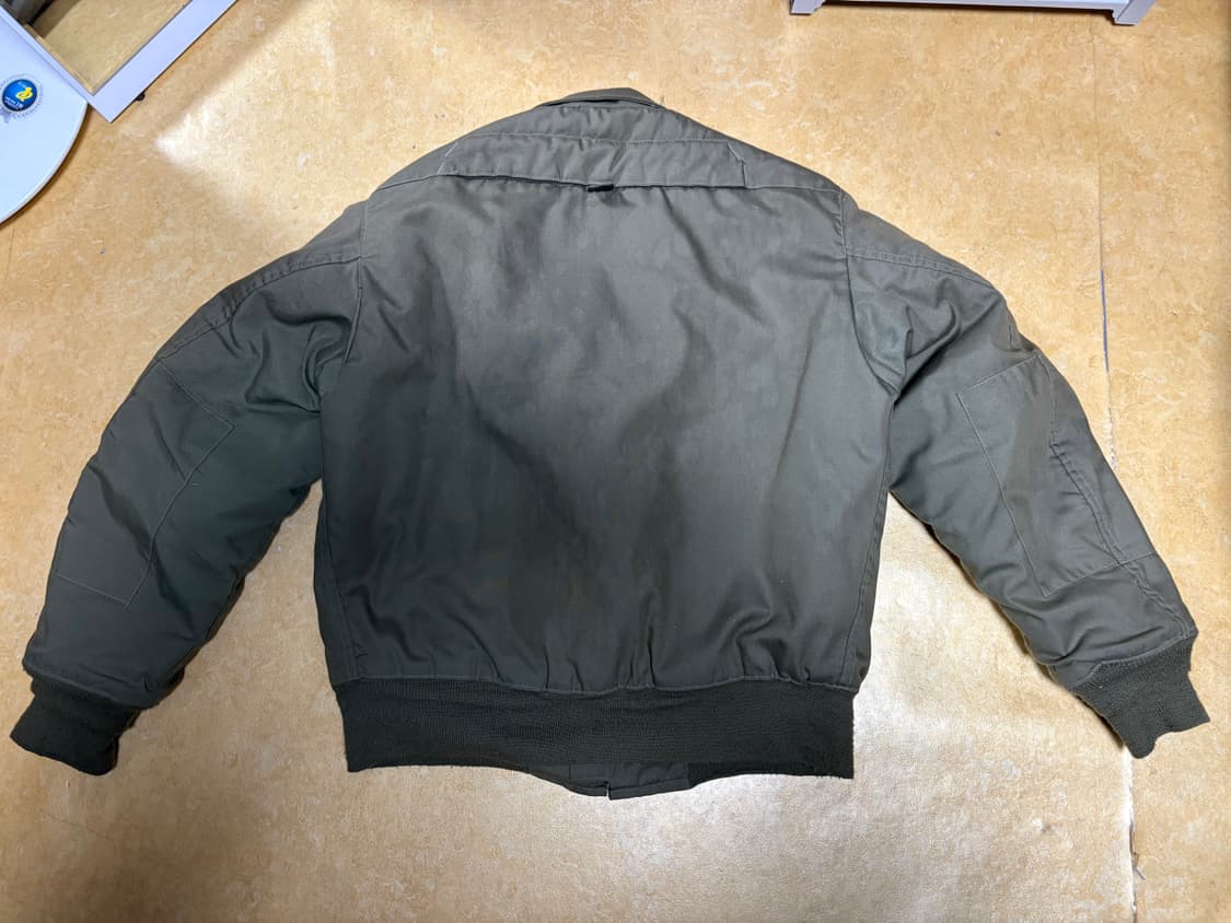 US army cvc 탱커자켓 91년도 생산 오리지날 상품이미지2