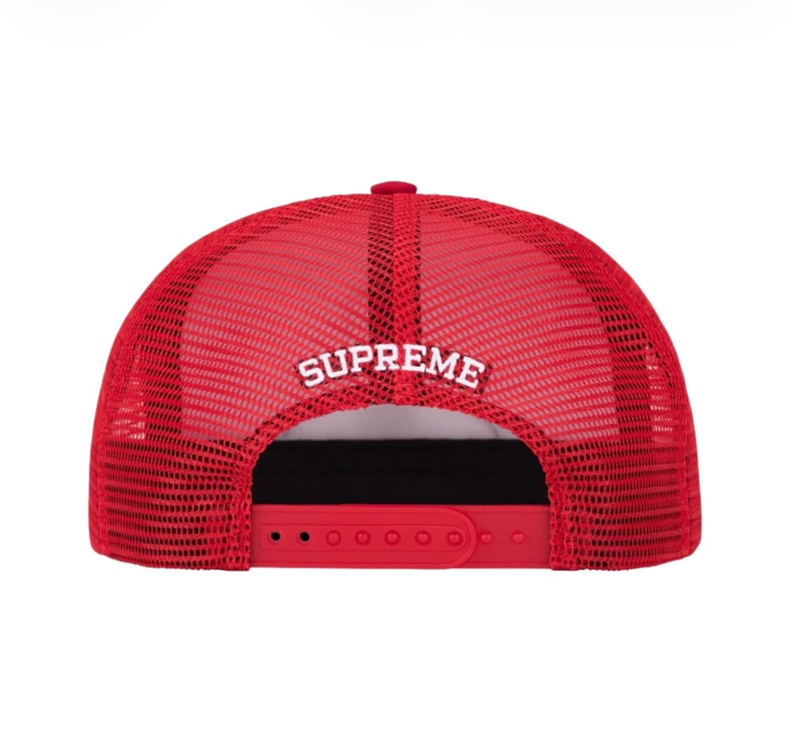 슈프림 핀업걸 레드 트러커 새상품 상품이미지2