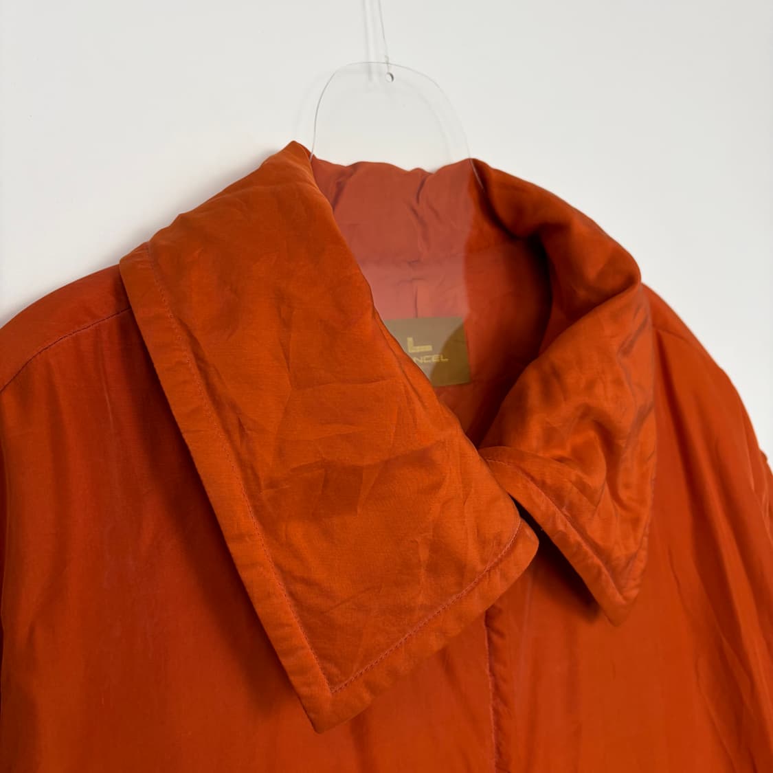 란셀 lancel 실크 패딩 코트 상품이미지2