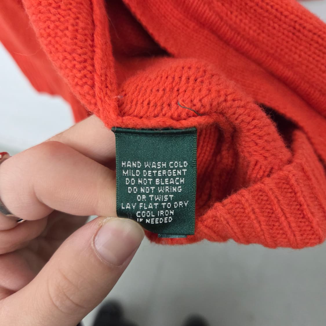 랄프로렌 후드 니트 더플 코트 여s 상품이미지7