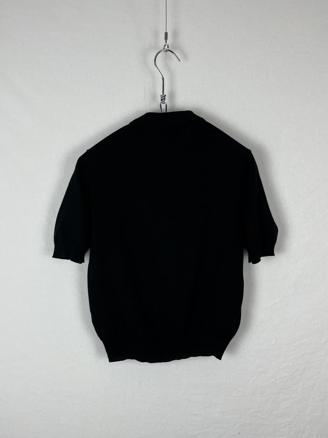 Vintage 코튼 반팔 가디건  상품이미지5