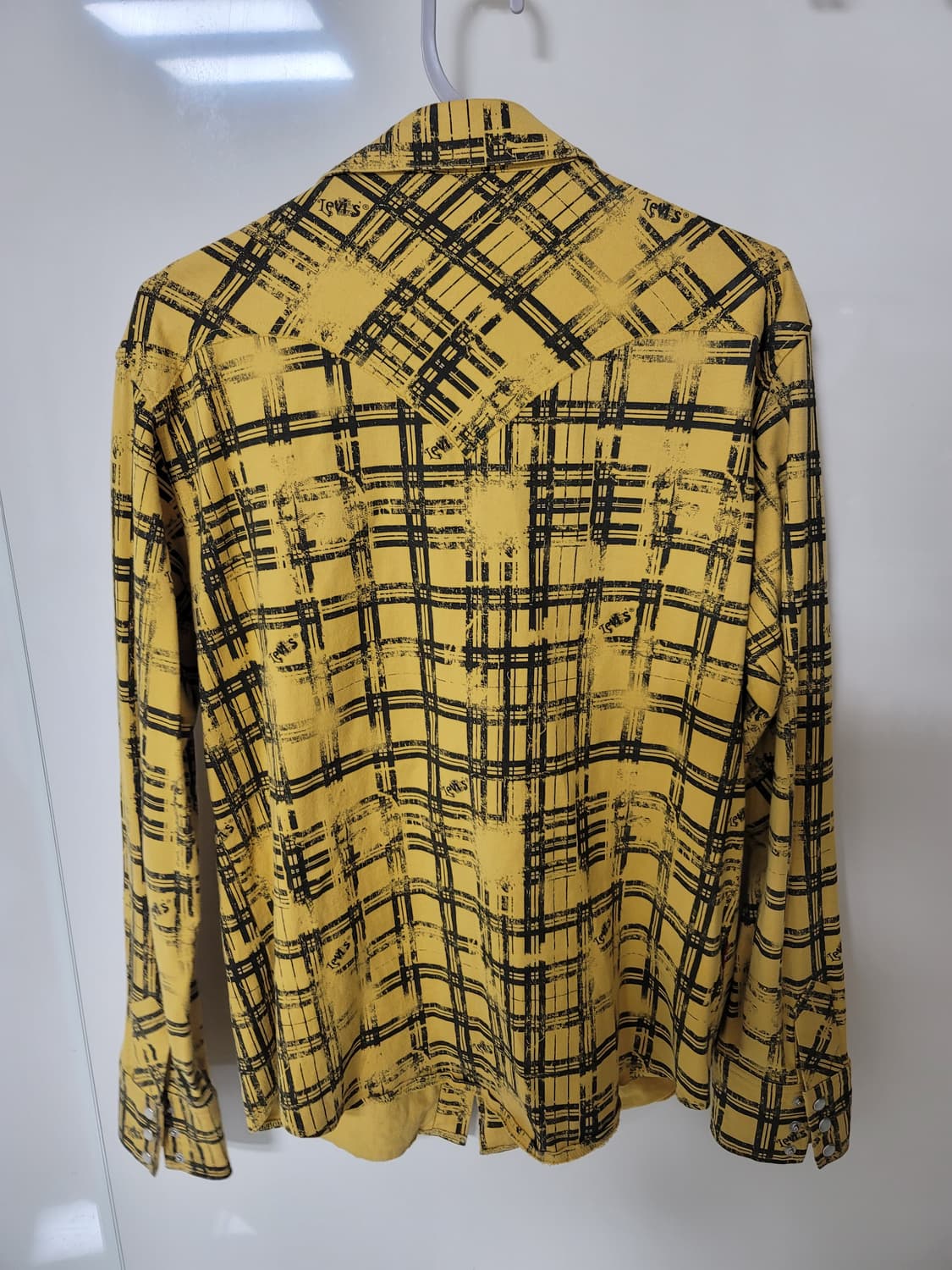 리바이스 코튼100 셔츠  남100사이즈 상태극상

 상품이미지2