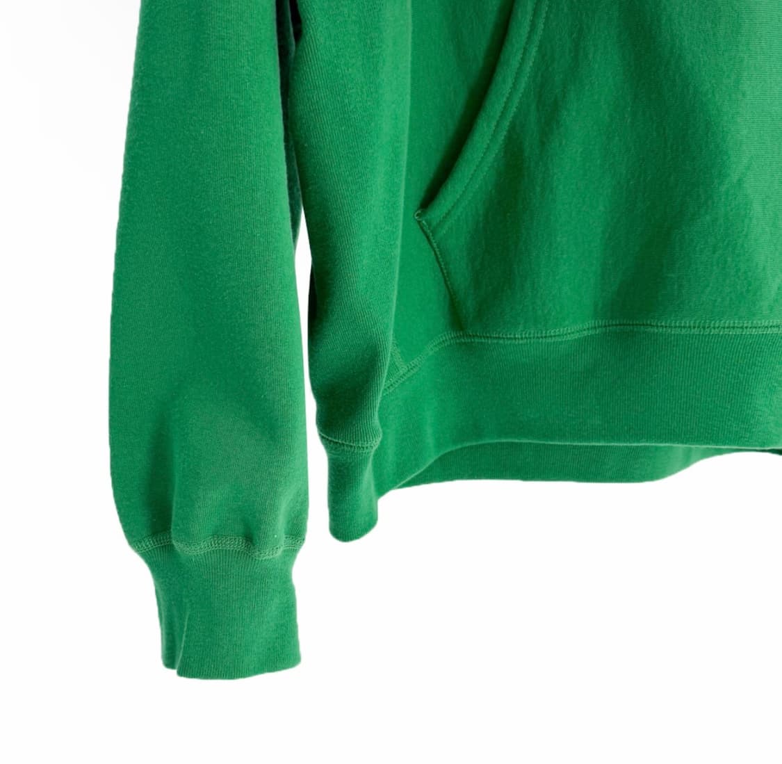 [M] 슈프림 남성 24fw 박스로고 스웨트 셔츠 후드 티셔츠 그린 상품이미지5