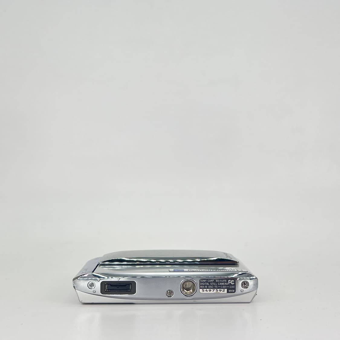 소니 사이버샷 Sony Cyber-shot DSC-T5 실버 상품이미지9