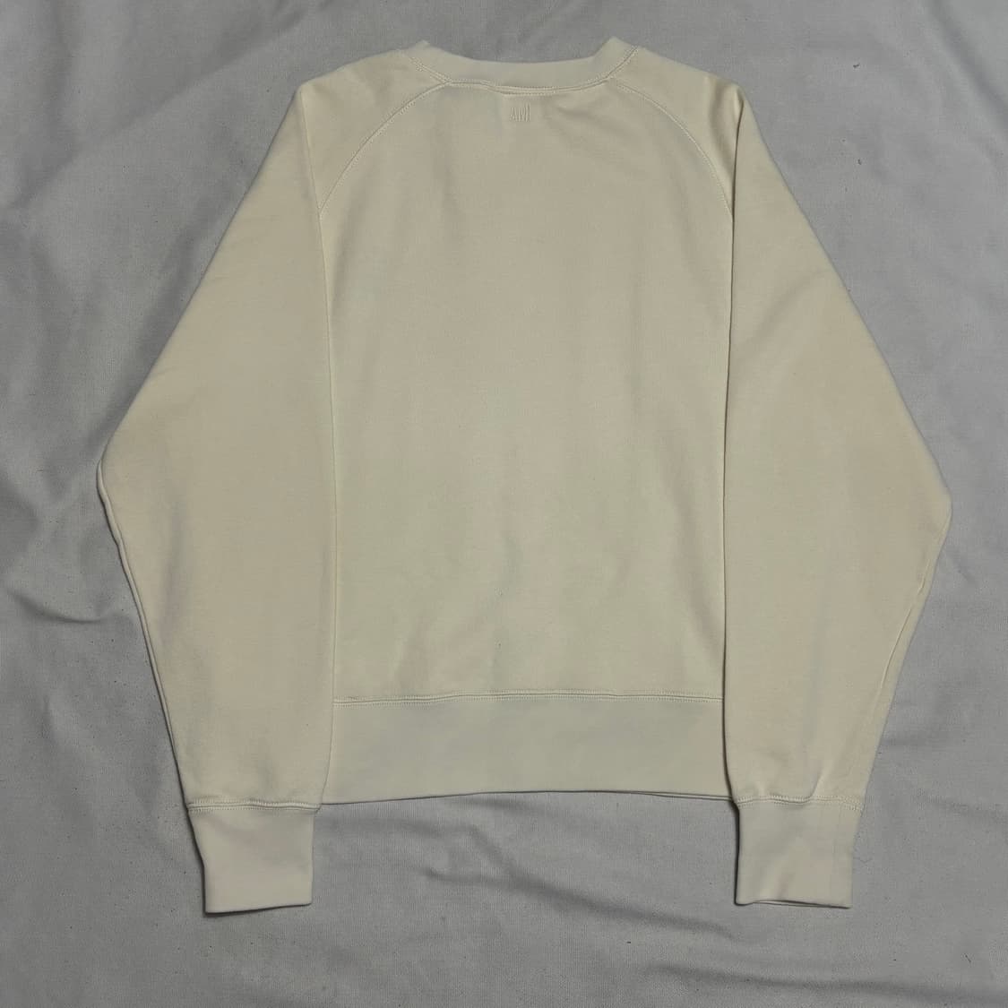 아미 아이보리 맨투맨 상품이미지3