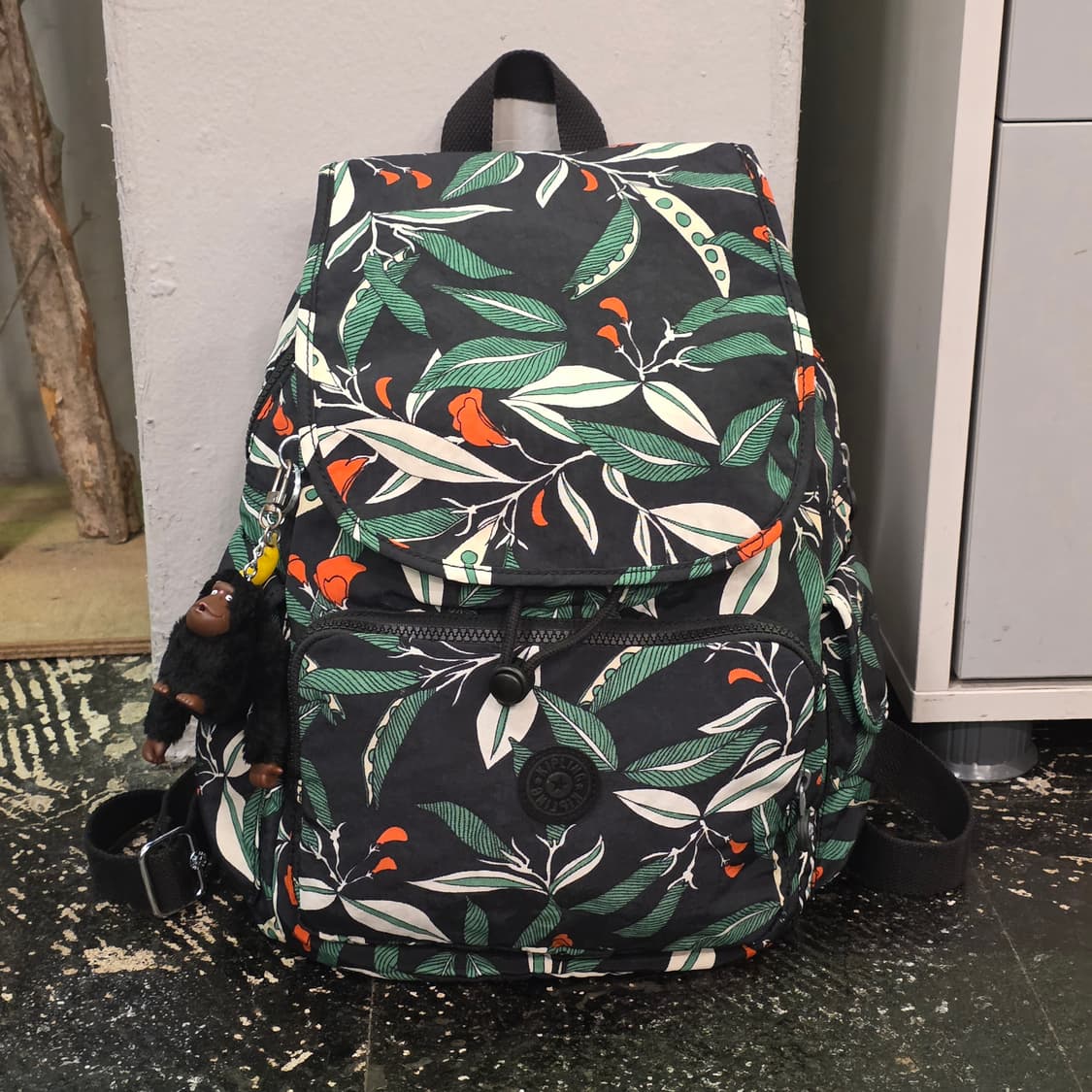 키플링 플로럴 백팩 상품이미지3
