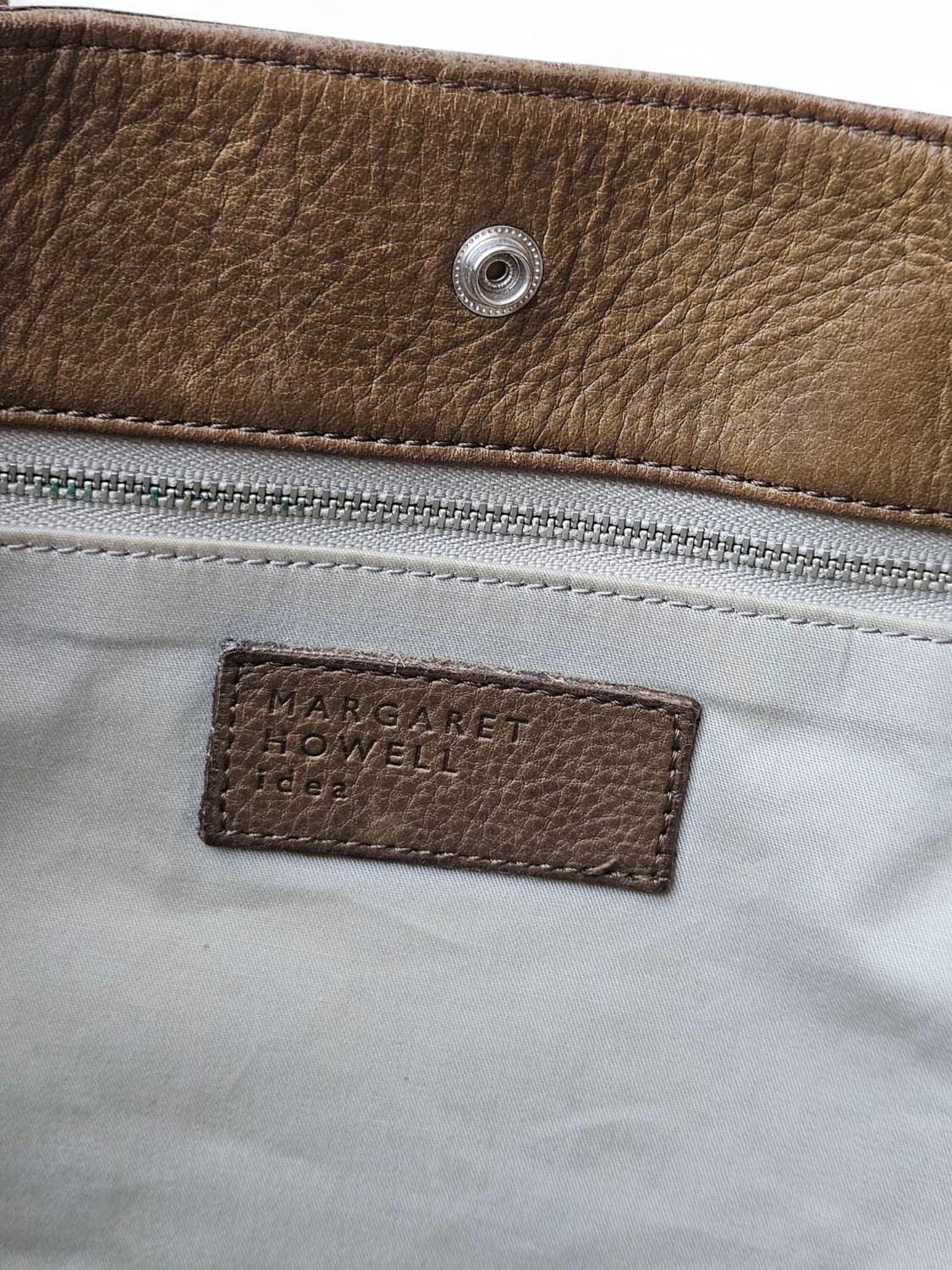 마가렛 호웰 아이디어 카우레더 토트백 8 상품이미지9