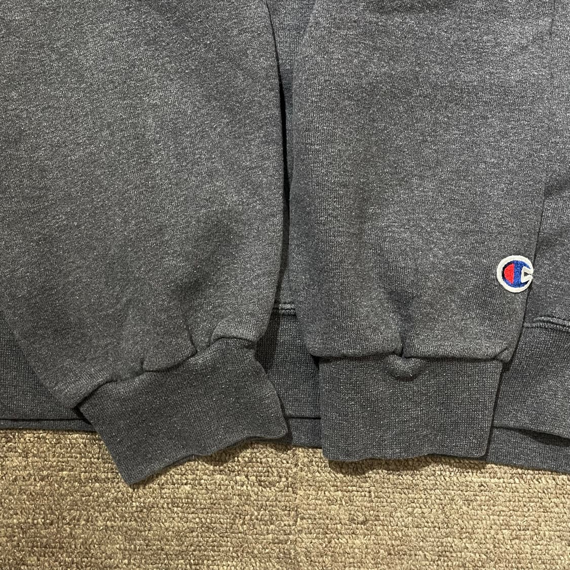 (M) Champion 챔피온 유니버시티 프린팅 스웻셔츠 맨투맨 상품이미지4