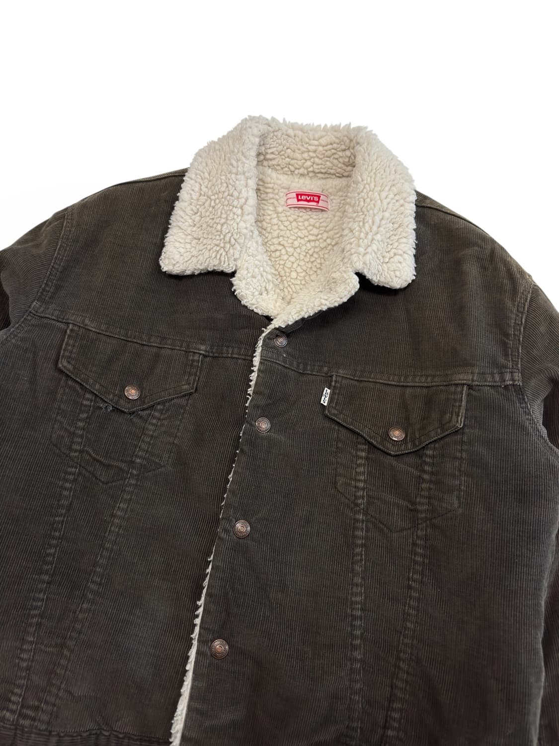 90‘s 리바이스 TFOA 커스텀 코듀로이자켓 made in usa 상품이미지3