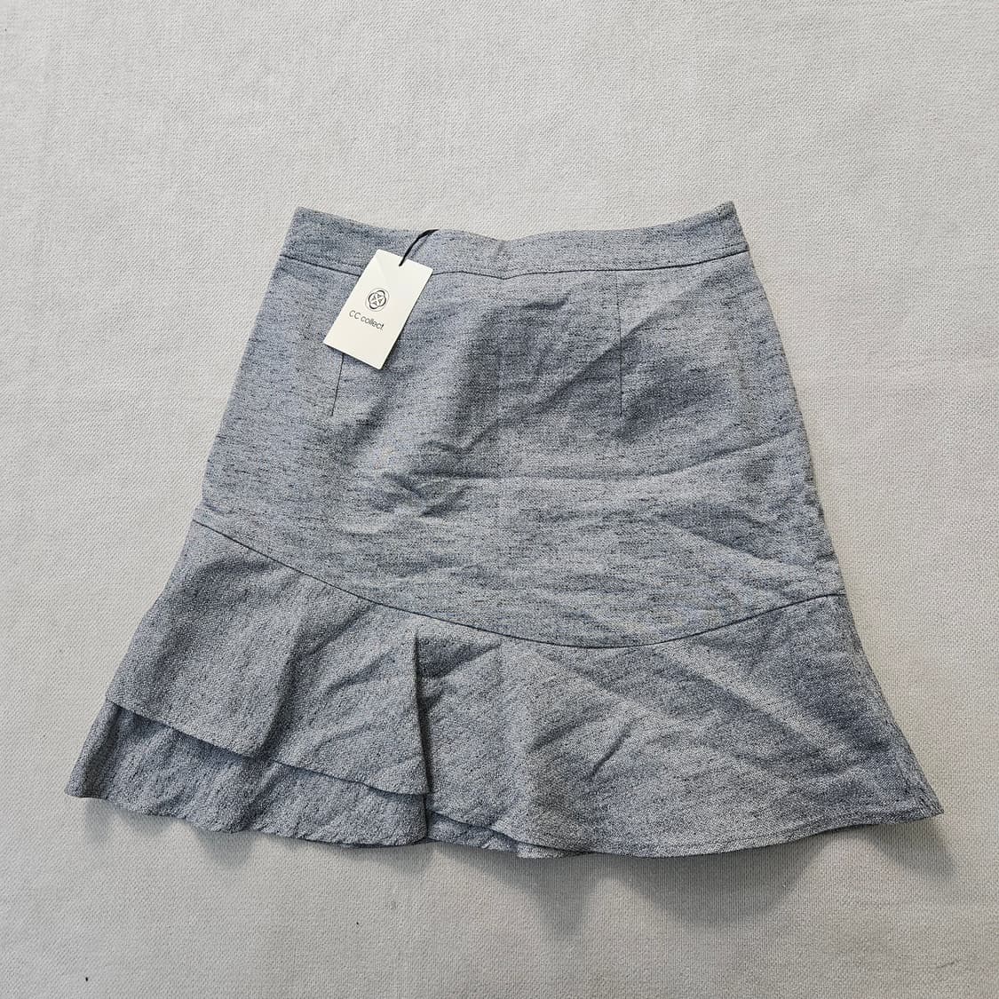 66 새상품 CC콜렉트 미니 스커트 0401Y 상품이미지2