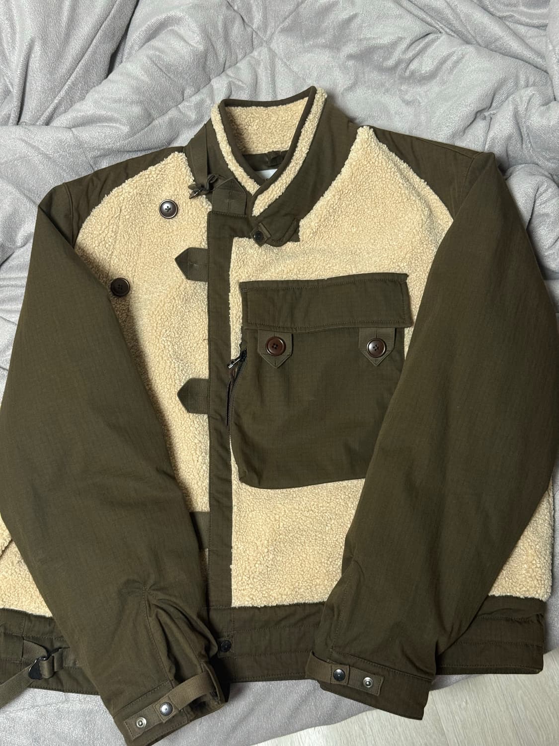 이스트로그 모터사이클 후리스 M 상품이미지1