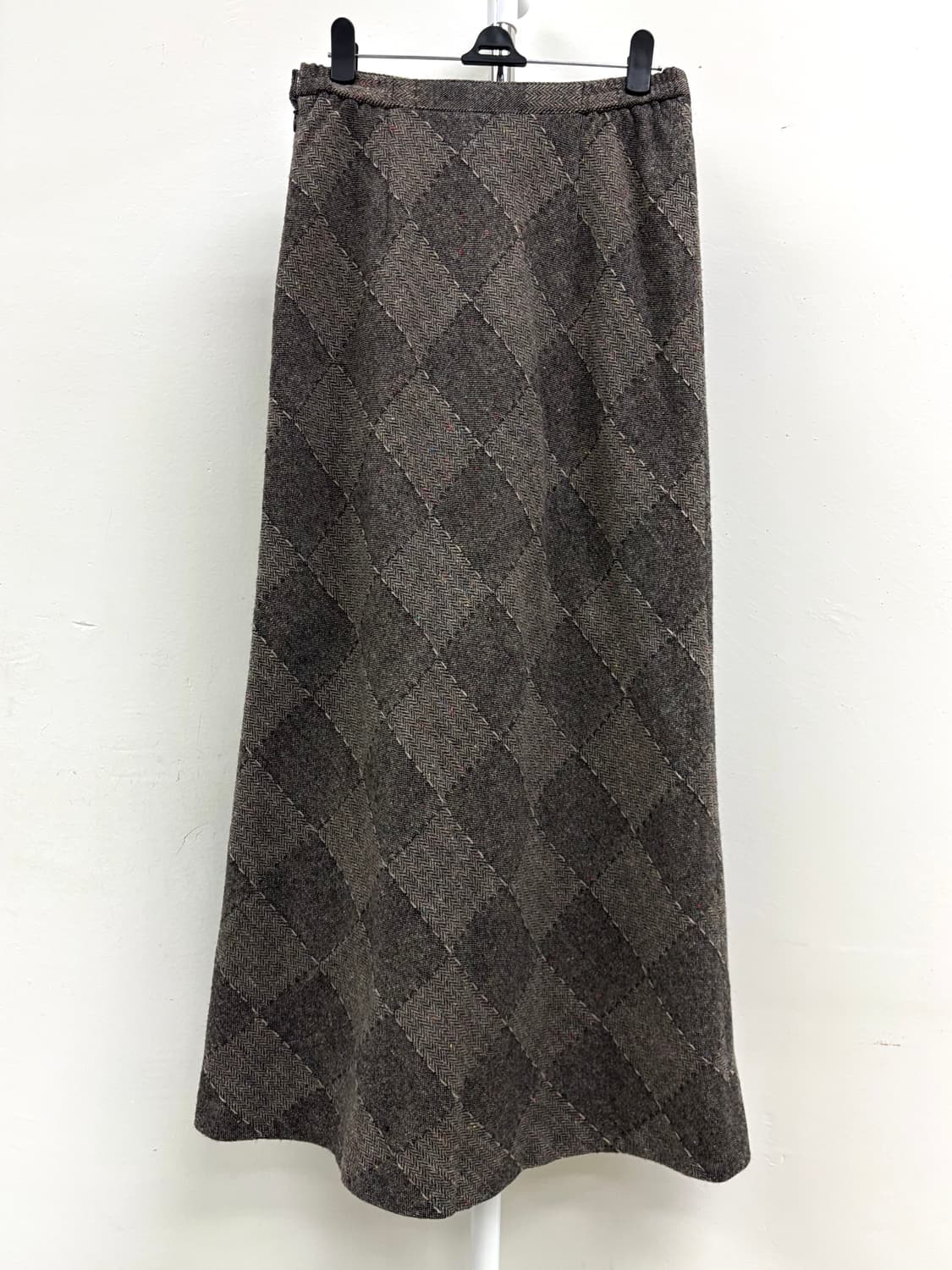 빈티지 울 스커트 상품이미지6