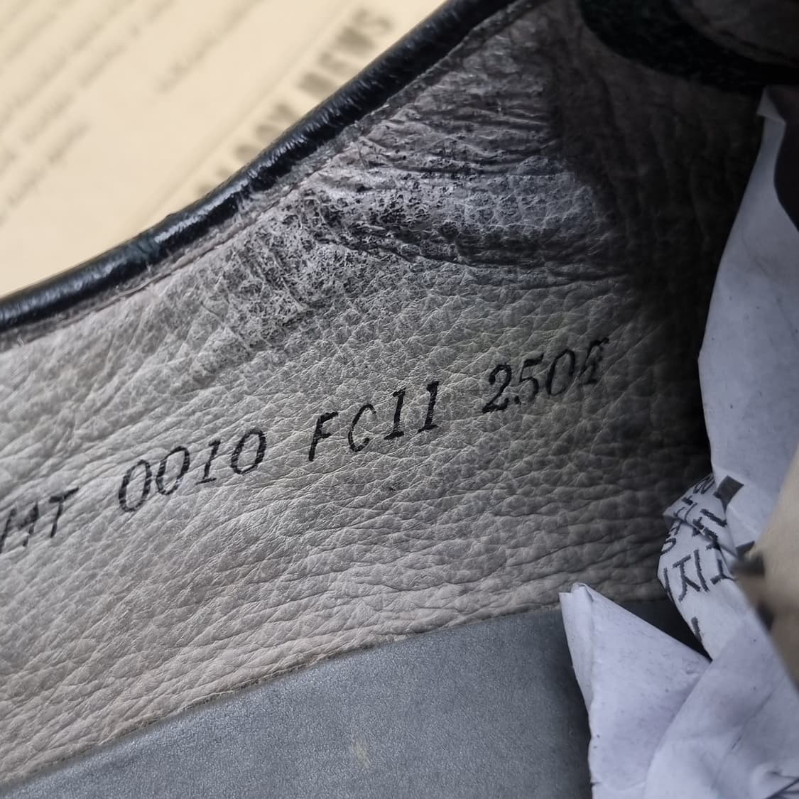 금강리갈 남성 윙팁구두 250 상품이미지6