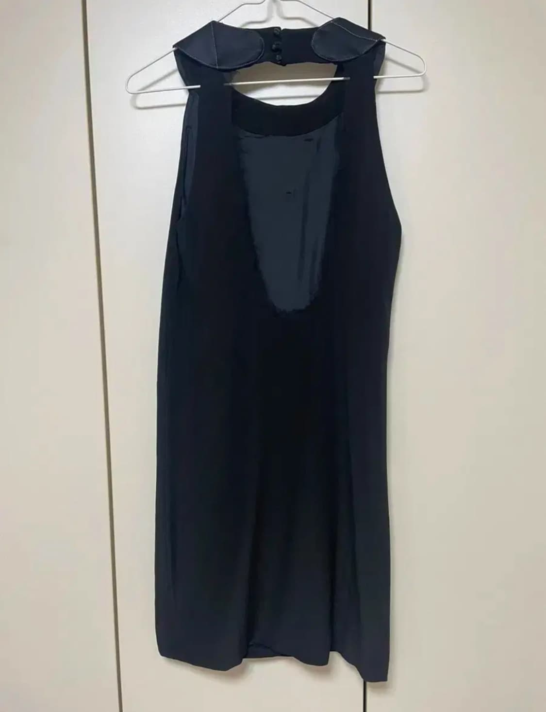 마쥬 슬리브레스 실크 원피스 S 사이즈 상품이미지4