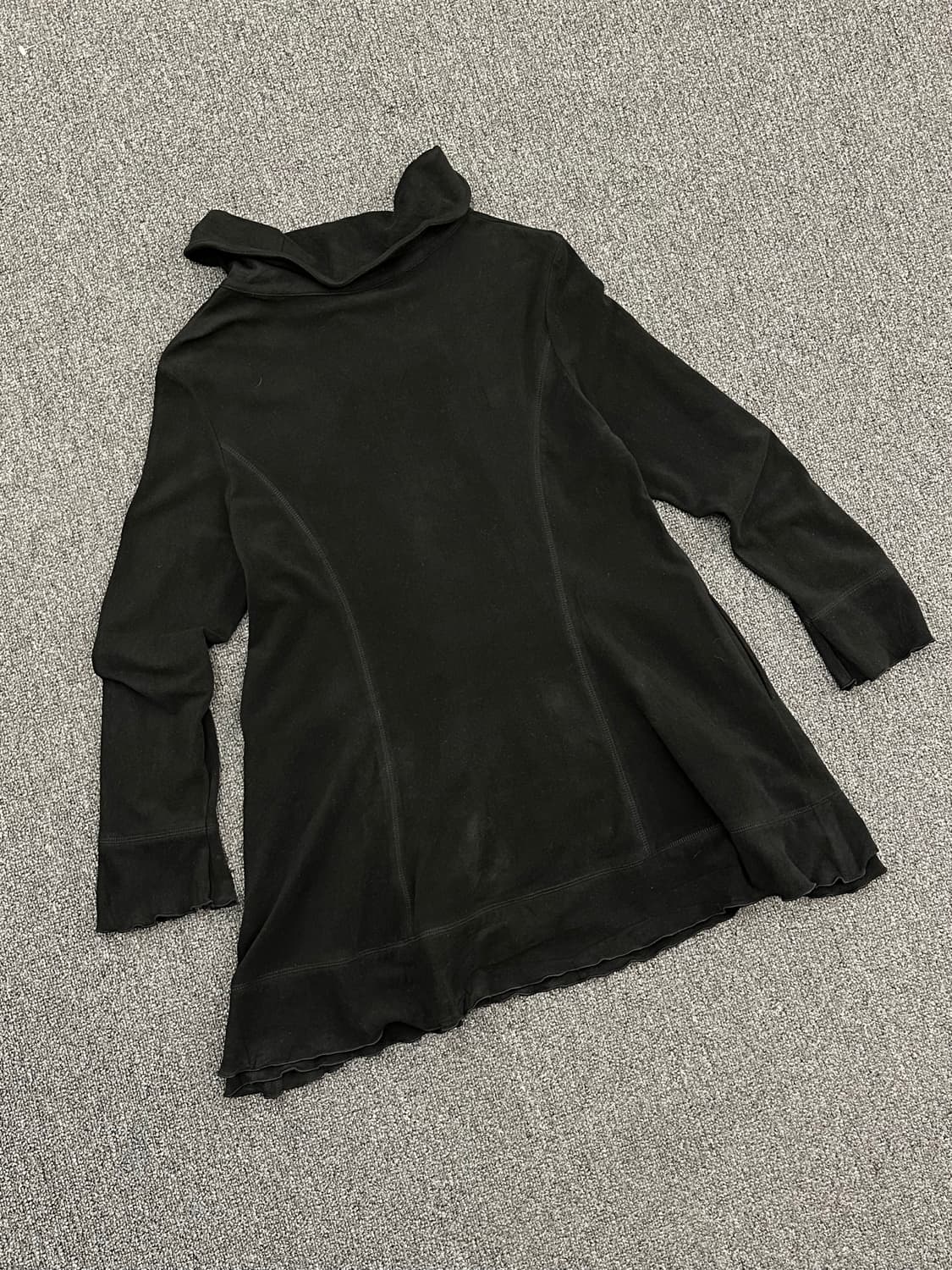 OS)Japanese Vintage 여성 프릴 레이스 집업 자켓 상품이미지3