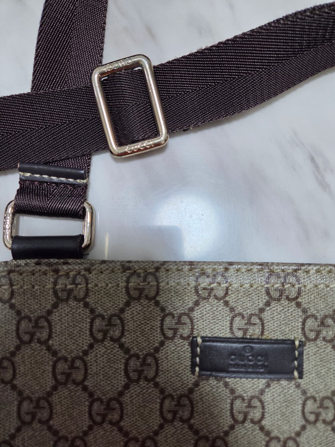 구찌 미니 메신저 백 상품이미지2