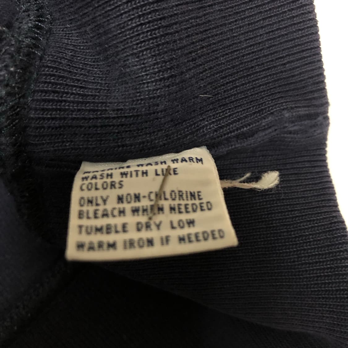 폴로 랄프로렌 니트 숄더넥 네이비 상품이미지5