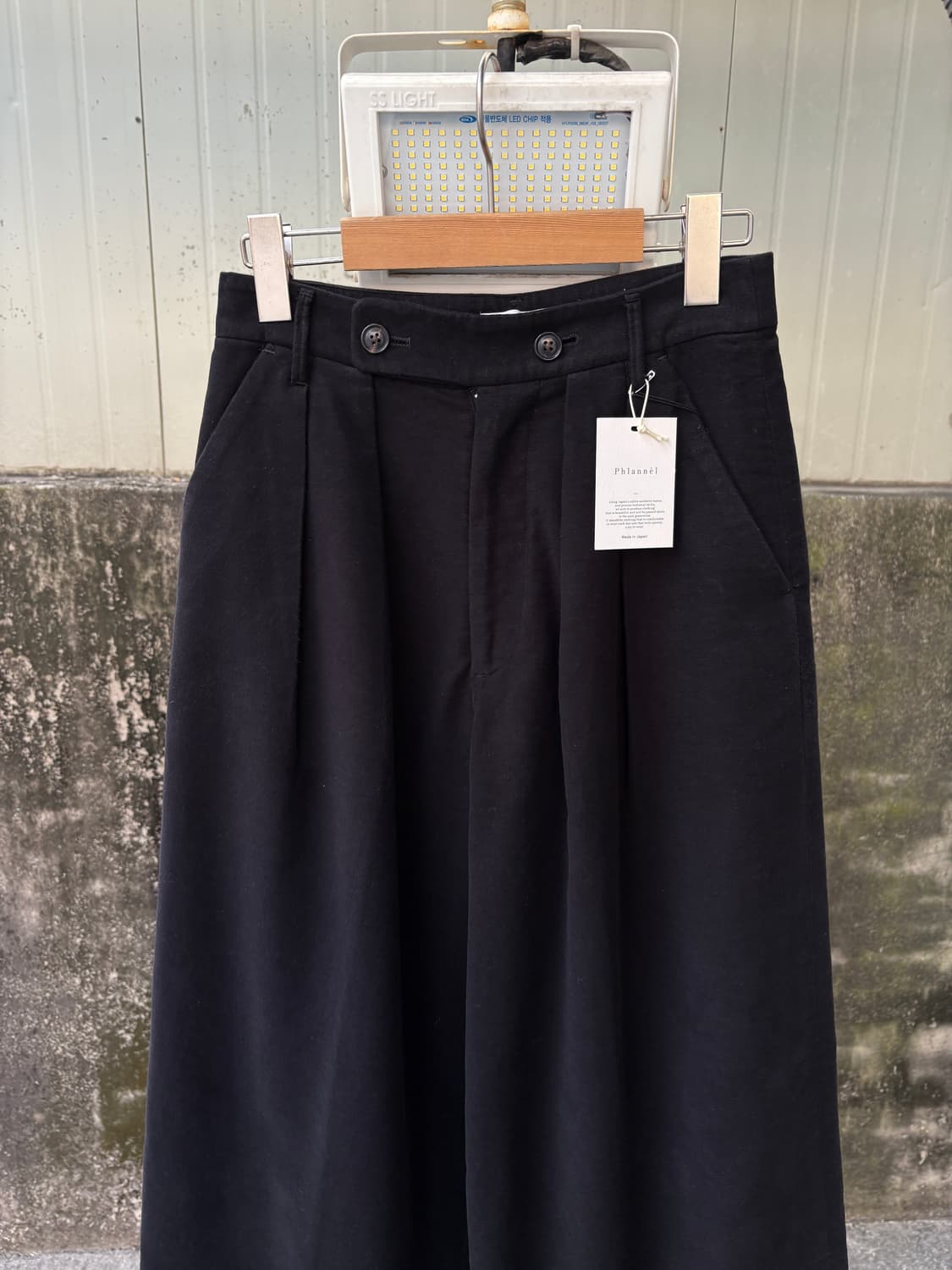 Phlannèl 플란넬 플라넬 와이드 팬츠 상품이미지4