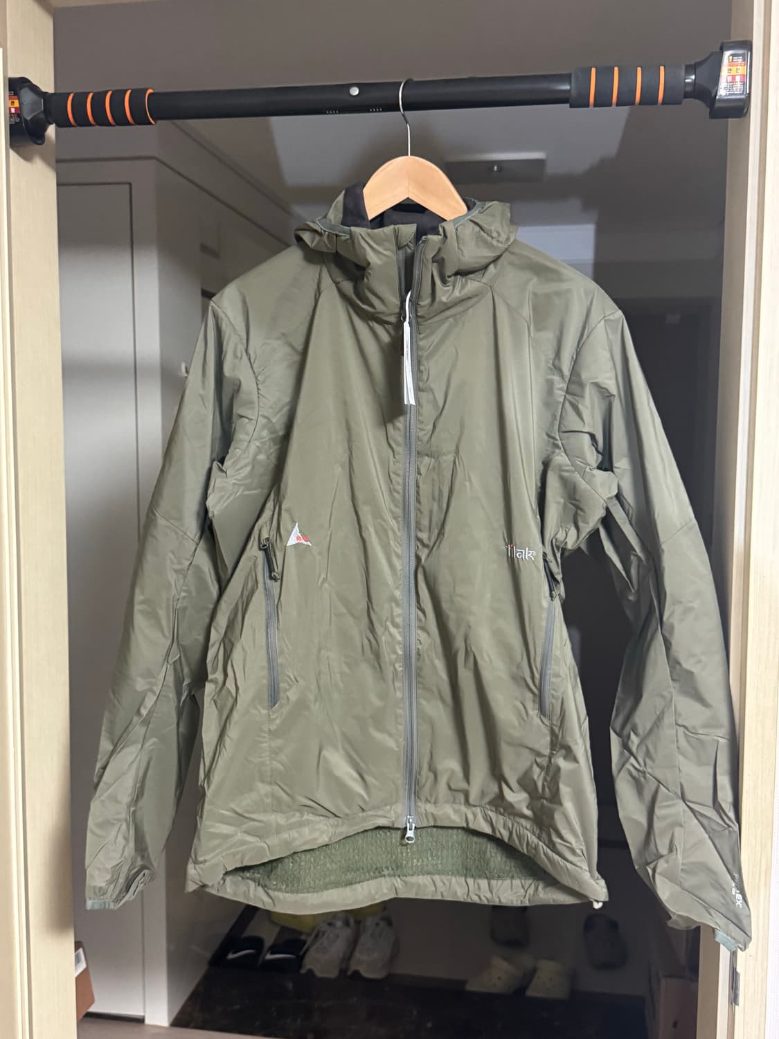 (교환) 로아 티락 네바자켓 M → S 사이즈 교환 상품이미지1