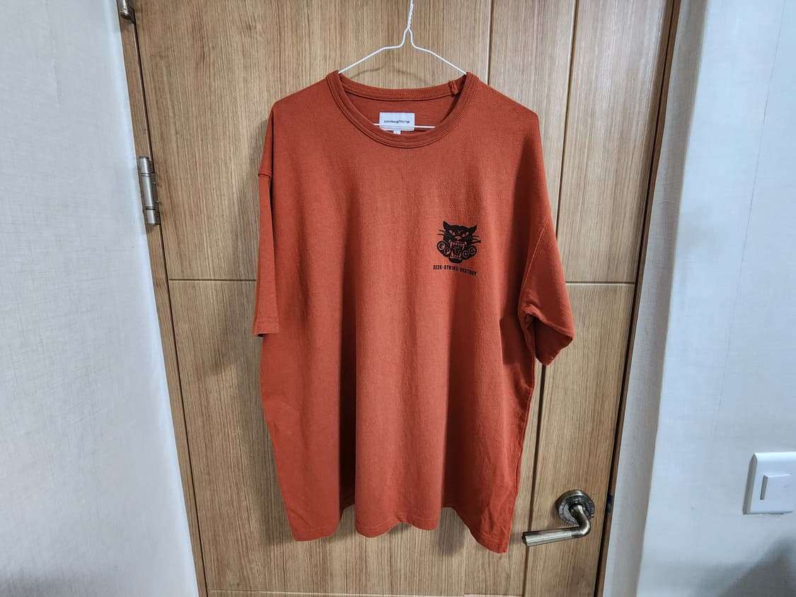 (L)에스피오나지 Hell Cats 반팔 티셔츠 상품이미지1