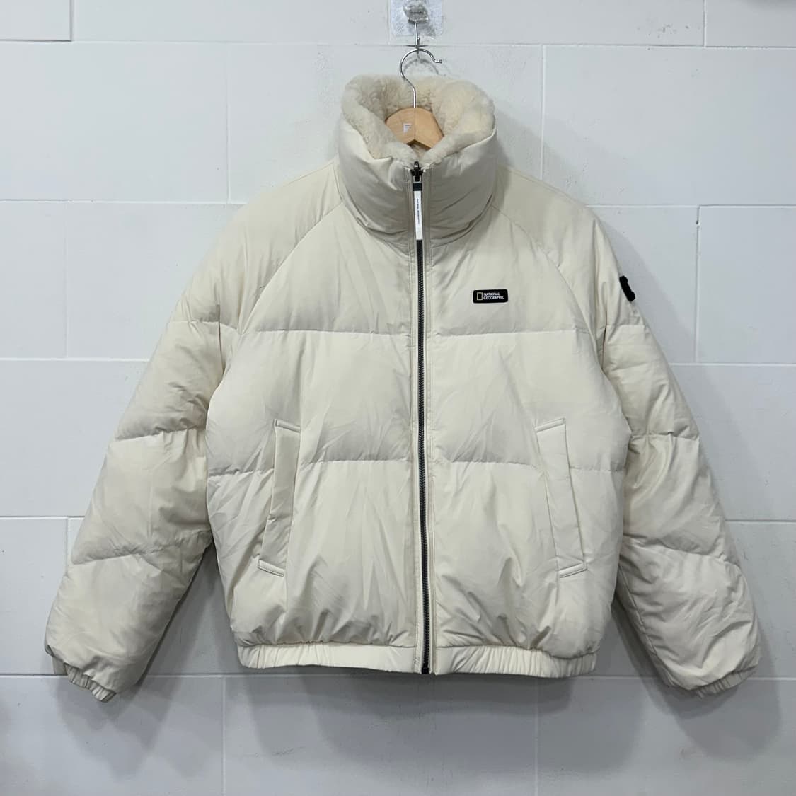 네셔널지오그래픽 리버시블 플리스 다운자켓 상품이미지5