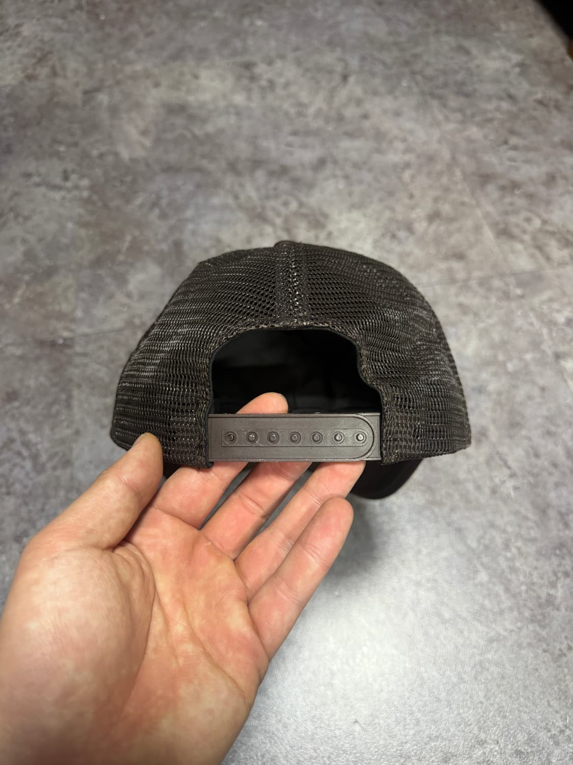 더뮤지엄비지터 모자 스냅백  상품이미지4