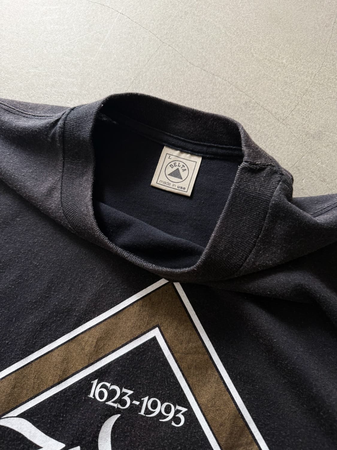 90s Faded Zildjian 370th Anniversary Tee 상품이미지5