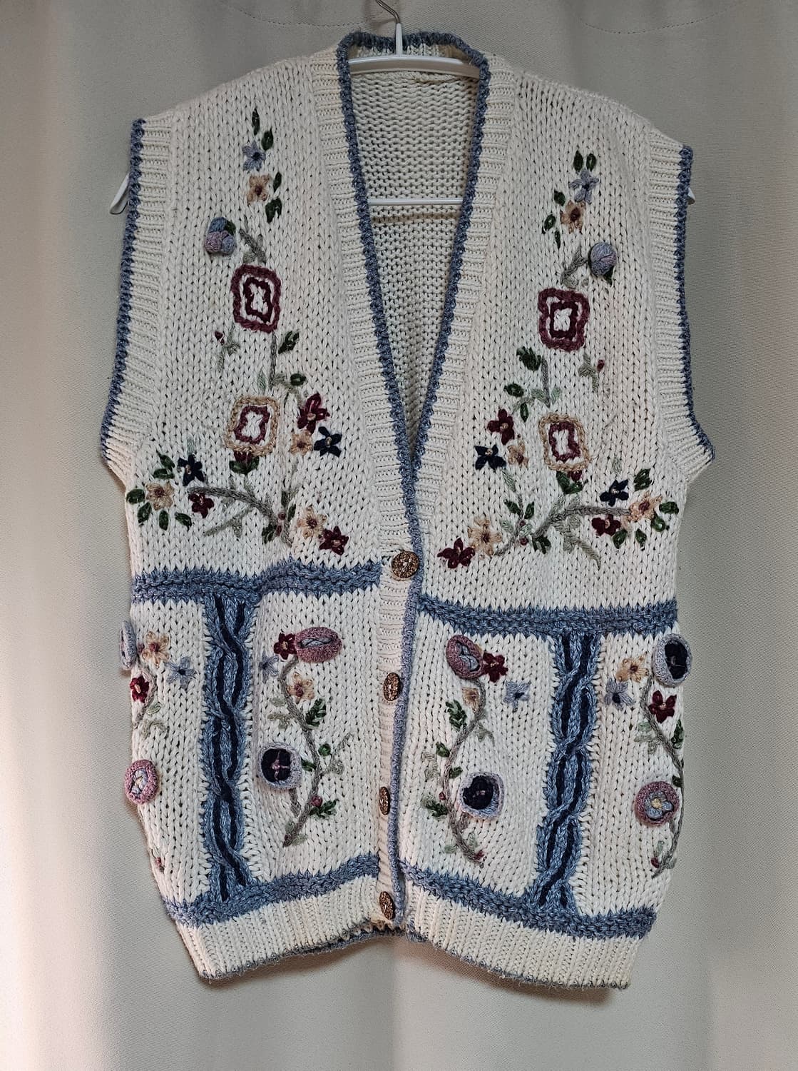 Japanese vintage 니트베스트 상품이미지1