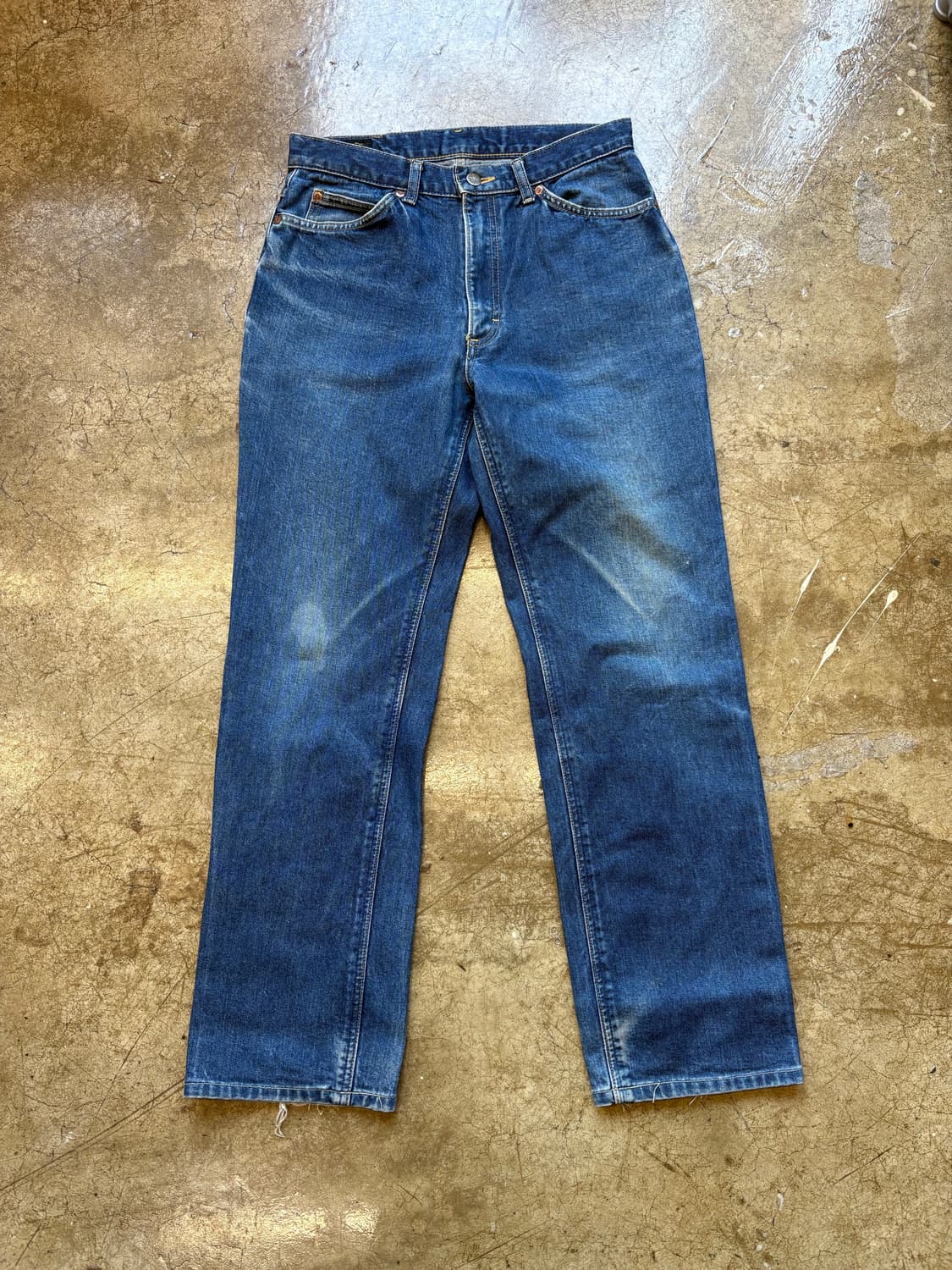 00s 01년도 Lee 빈티지 워싱 데님 상품이미지1