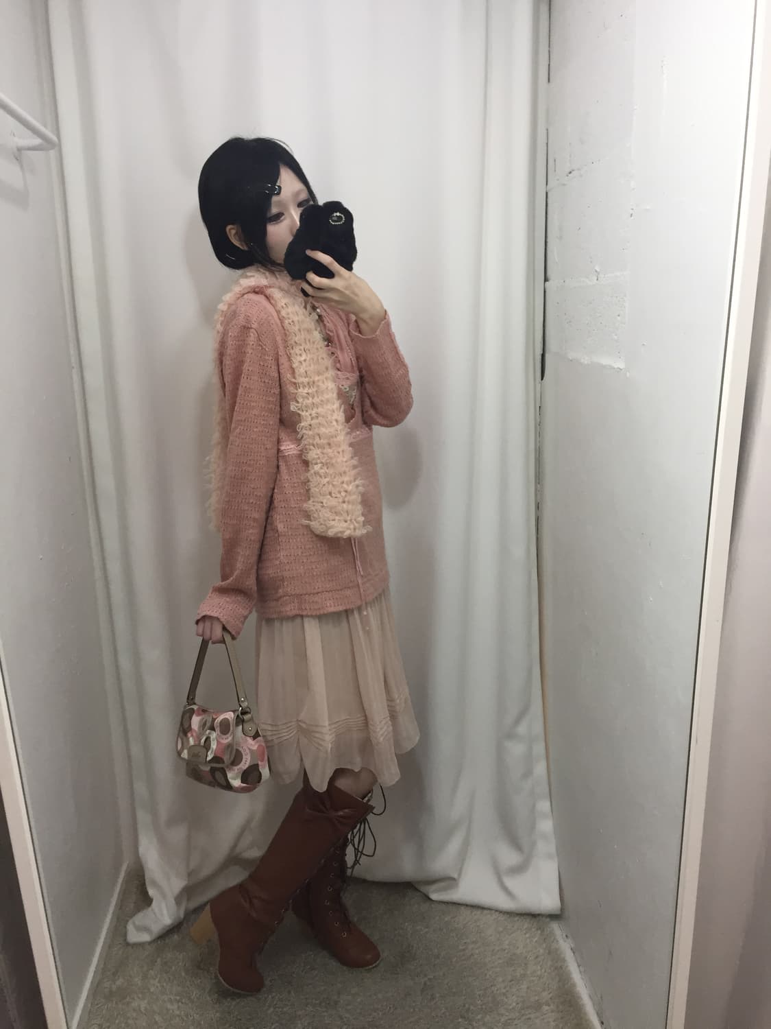 핑크 하치코 세트💗  상품이미지2